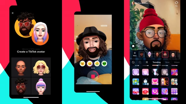 Cara Buat Fitur 3D Avatar TikTok yang Mirip Memoji di iPhone (sumber: techcrunch.com)