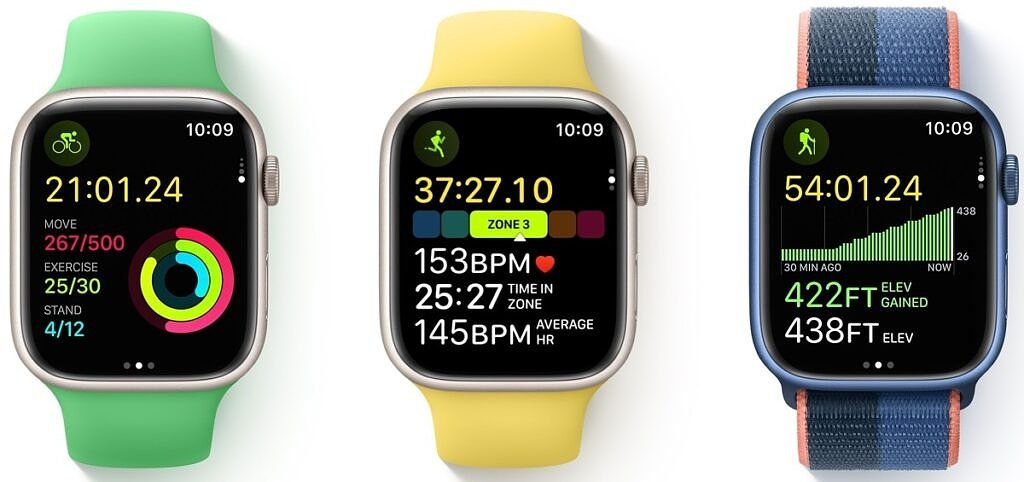 Apple Fitness+ Workouts di watchOS 9 (sumber: xda-developers.com)