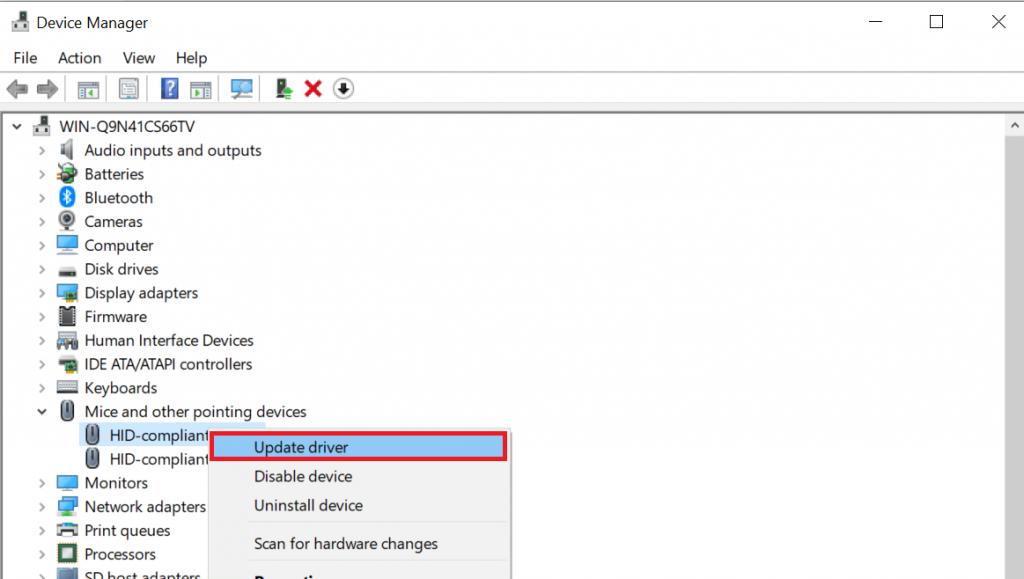 Perbarui Driver Mouse (freedriverupdater.com)