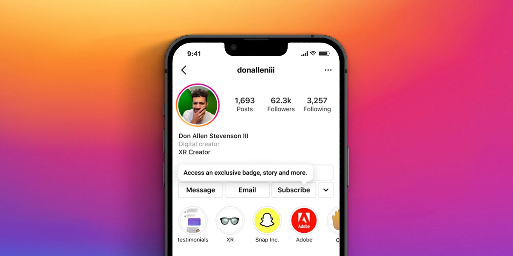 Instagram Resmi Luncurkan Fitur Subscriptions (sumber: 9to5mac.com)