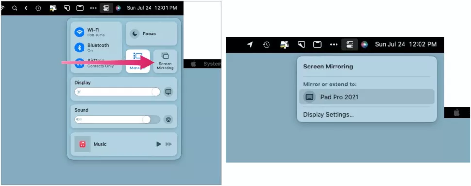 Control Mac Menggunakan iPad (sumber: techradar.com)