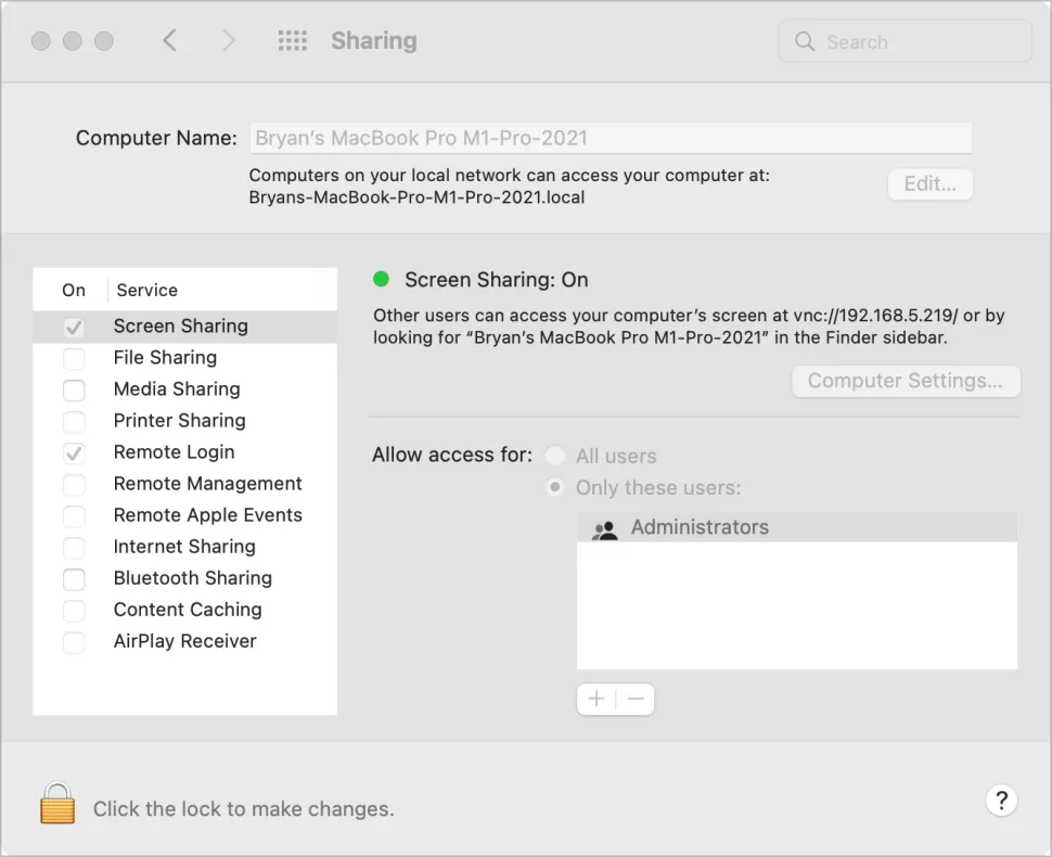 Control Mac Menggunakan iPhone (sumber: techradar.com)