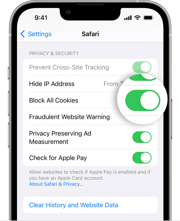 Fitur Privasi Tingkat Lanjut (sumber: support.apple.com)