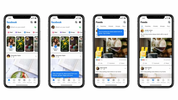 Facebook Rilis Fitur Feed Baru Tampilkan Postingan Teman dan Keluarga (sumber: techcrunch.com)