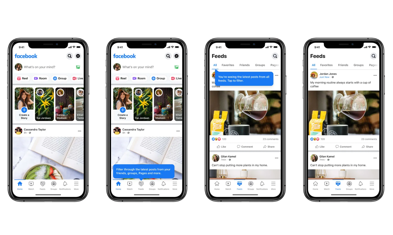 Facebook Rilis Fitur Feed Baru Tampilkan Postingan Teman dan Keluarga (sumber: techcrunch.com)