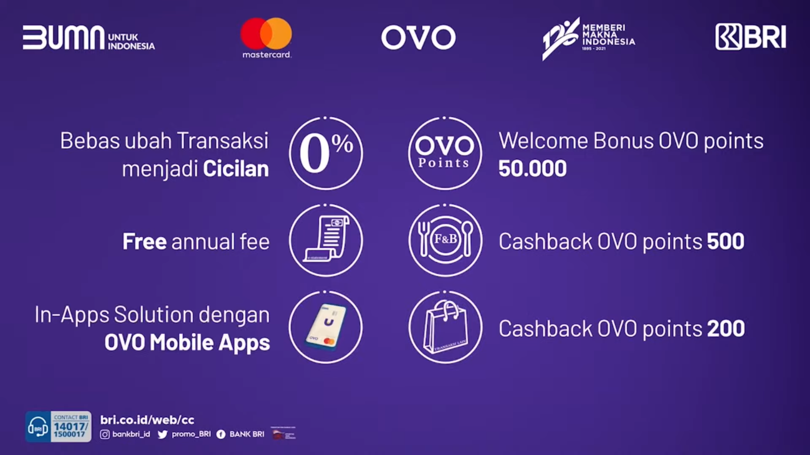 Cara Daftar OVO U Card, Kartu Kredit Kerjasama BRI dan OVO (sumber: thephrase.id)
