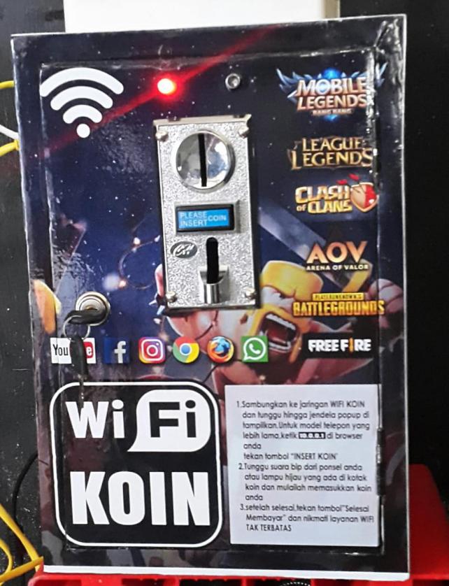 Wifi koin