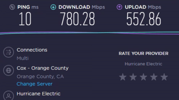 Kecepatan Internet