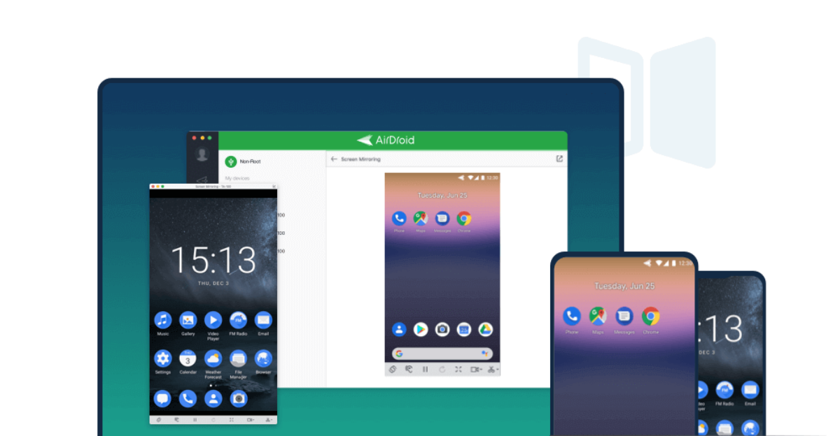 4 Cara Mirror Layar Android ke PC, Mac, dan TV (sumber: airdroid.com)