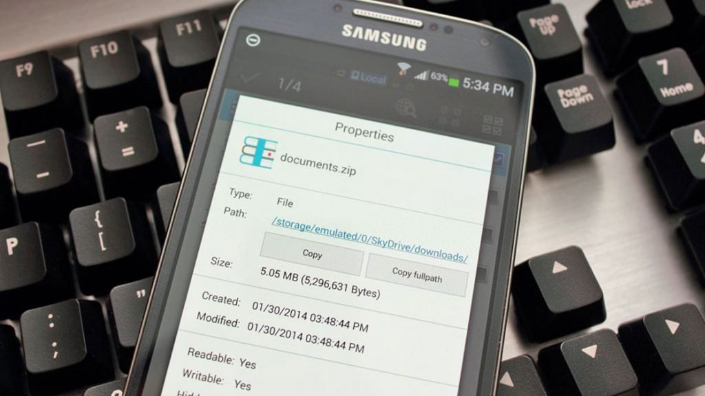 Ketahui cara buka file rar di smartphone android unbox id