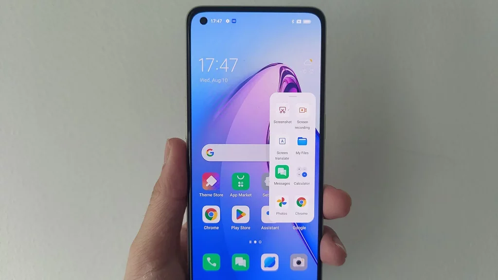 Ketahui Fitur Smart Sidebar di Oppo Reno 8 Z 5G - Unbox.id