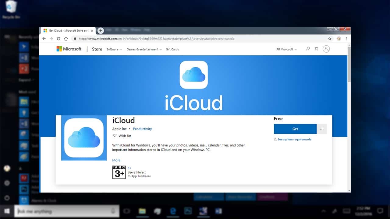 Cara Menggunakan iCloud Photos di Windows 10 dan 11 (sumber: twistarticle.com)