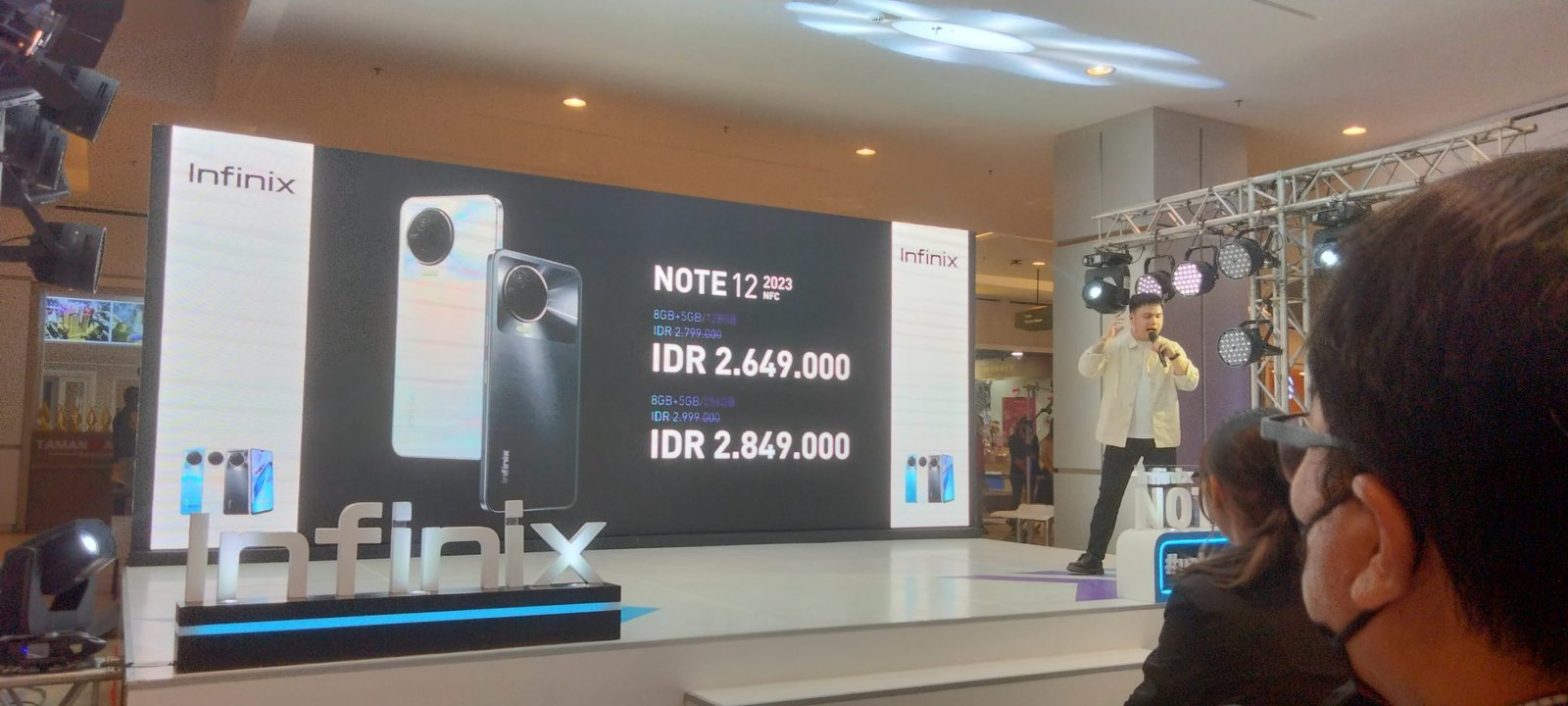 Harga Infinix Note 12 Murah adalah