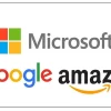 Microsoft Google Amazon_1