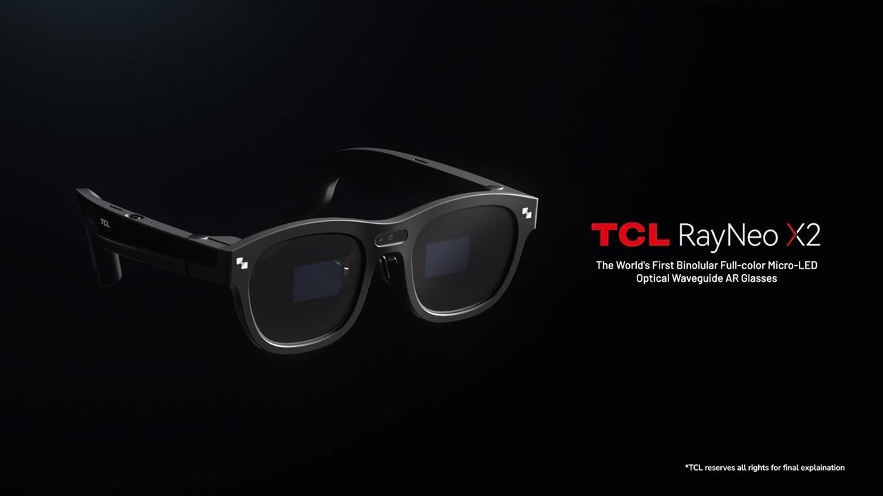 TCL Rayneo X2 Yang Ternyata Lebih Unggul Dari Google Glass Unbox.id