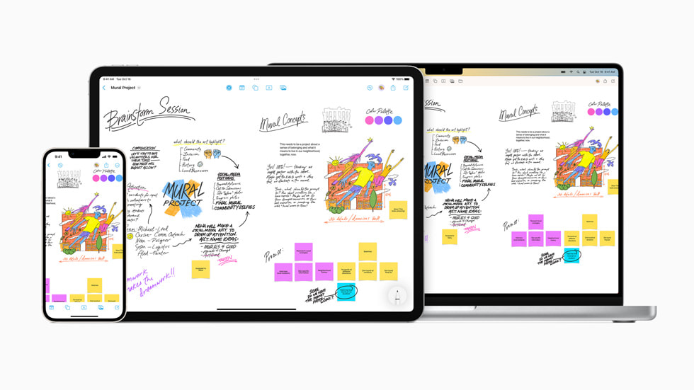 2 Cara Merubah Warna Font di Aplikasi Notes iPhone dan iPad (sumber: apple.com)