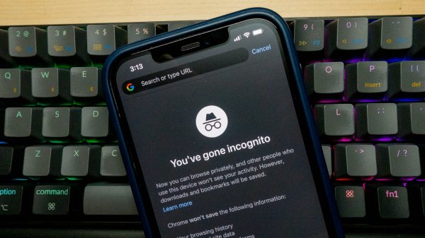 2 Cara Mengunci Tab Incognito Chrome Dengan Face ID di iPhone (sumber: soyacincau.com)