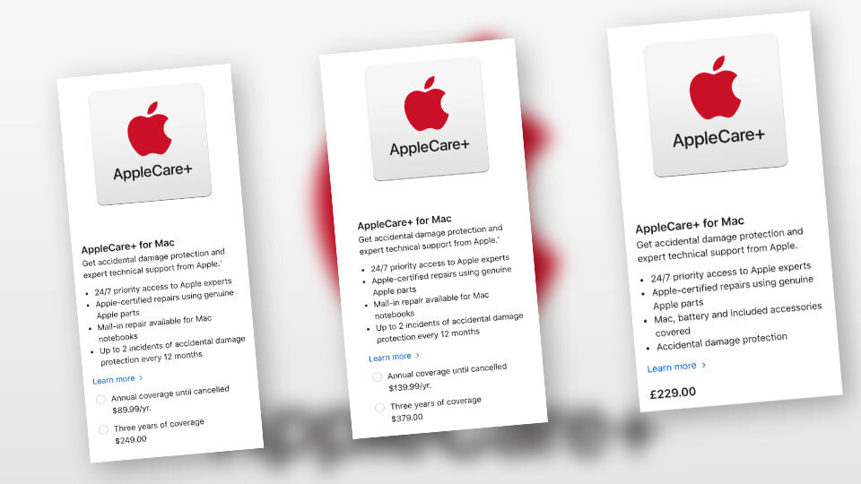 Perbedaan AppleCare dan AppleCare+ (sumber: squarespace.com)