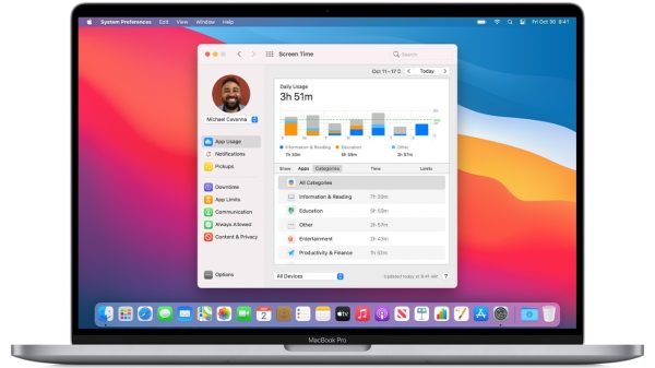 5 Cara Periksa Baterai dan Screen Time di MacBook (sumber: macsales.com)