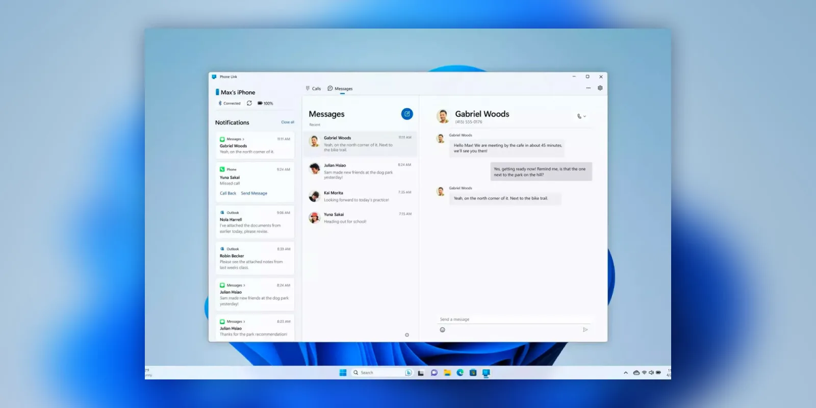 2 Cara Gunakan iMessage di Windows 11 (sumber: 9to5mac.com)