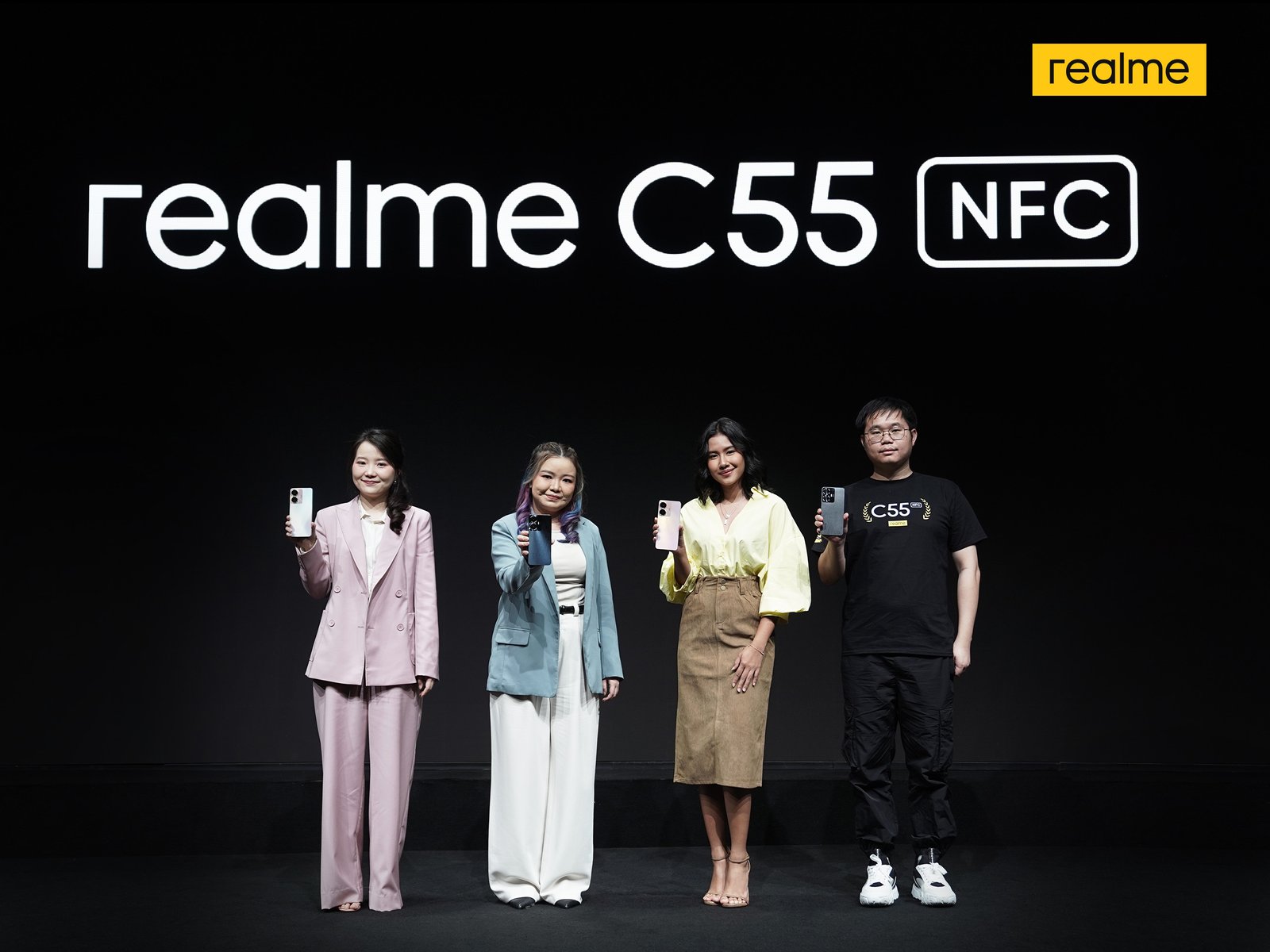 Realme C55 Berubah
