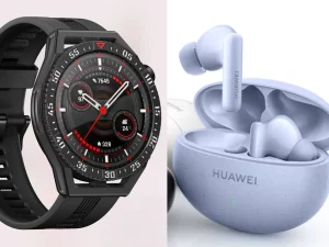 Huawei Watch and FreeBuds_1