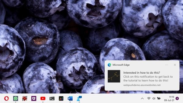 5 Cara Hentikan Notifikasi Mengganggu di Windows 11 (sumber: softpedia.com)