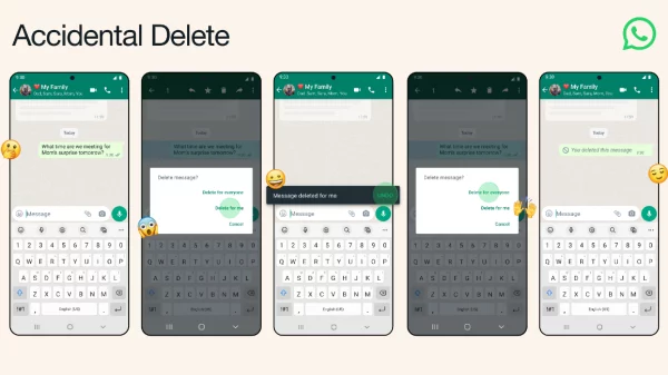 3 Cara Batalkan Pesan ‘Delete for Me’ di WhatsApp (sumber: techcrunch.com)