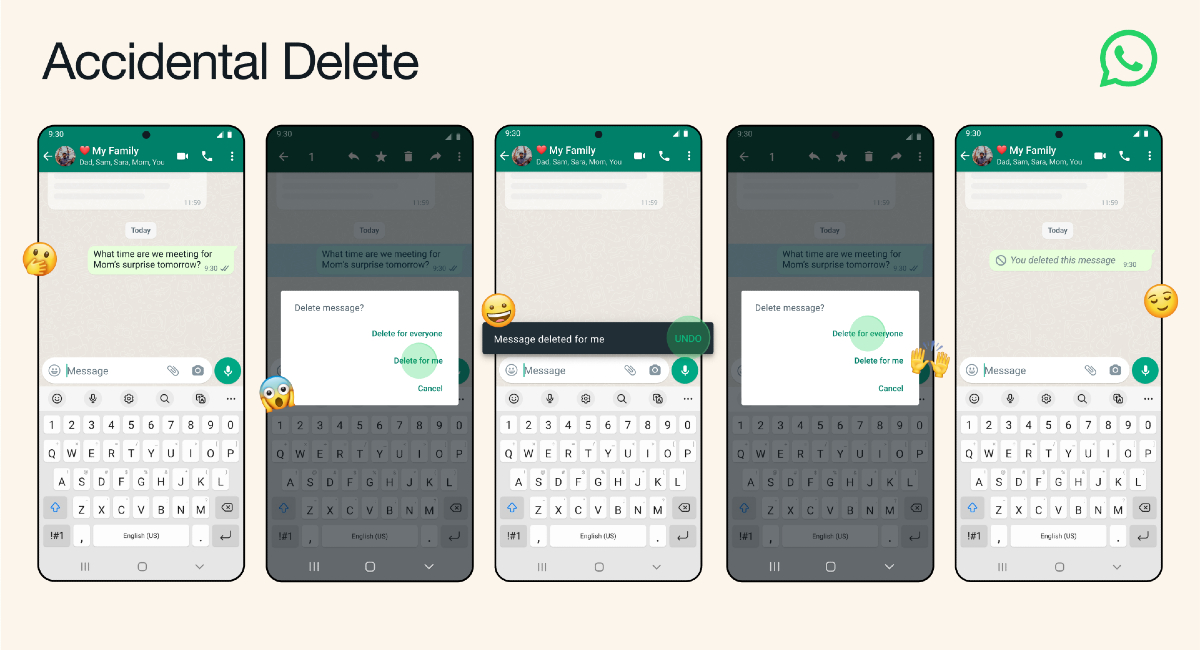 3 Cara Batalkan Pesan ‘Delete for Me’ di WhatsApp (sumber: techcrunch.com)