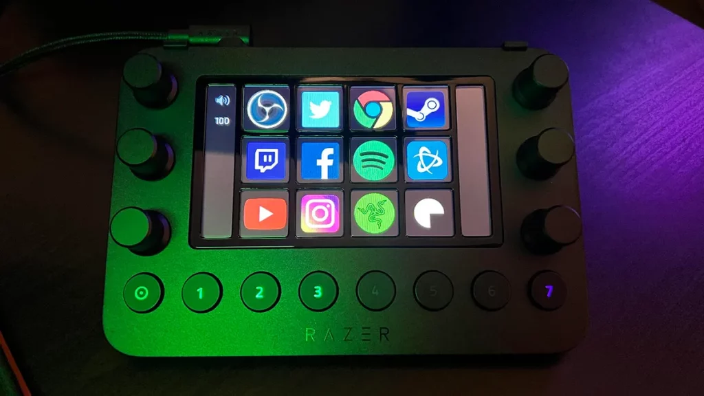 Razer Merilis Stream Controller X Untuk Streamer - Unbox.id