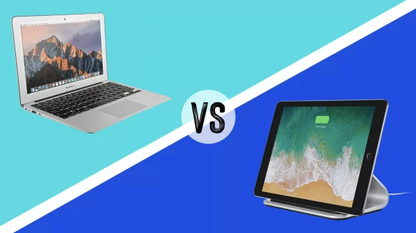 perbandingan antara laptop dan tablet