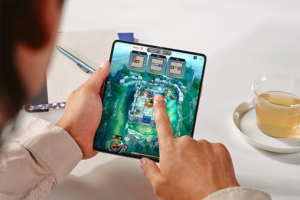 Galaxy Z Fold5 gaming