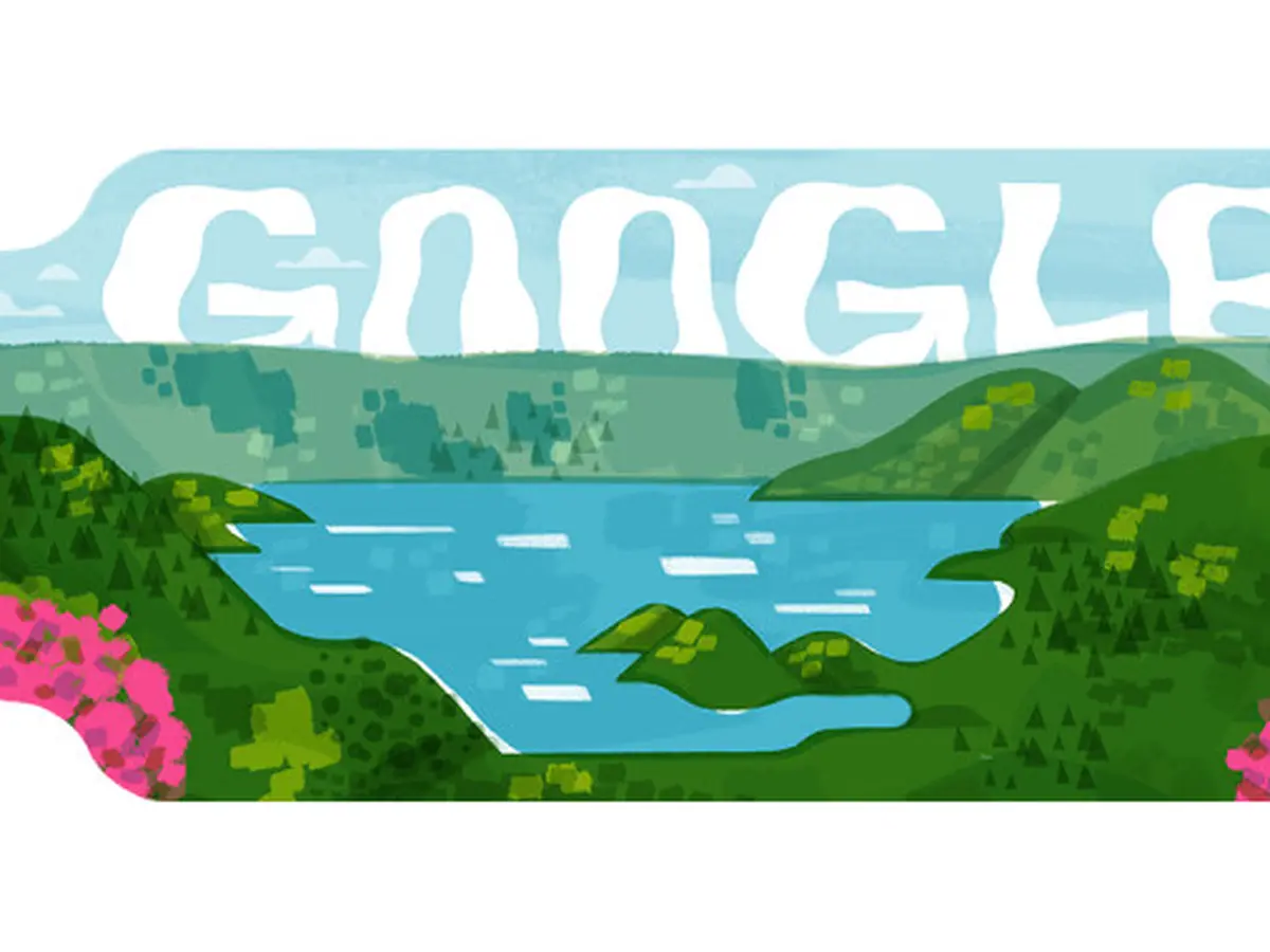 Google Doodle Danau Toba_1a