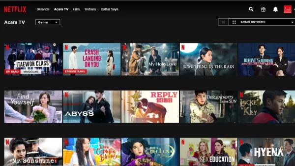Netflix Streaming Drama Korea_1a