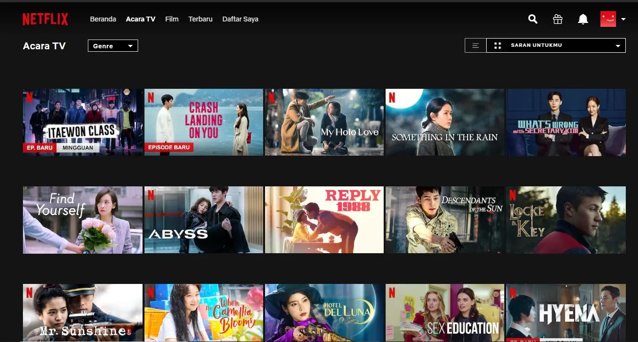 Netflix Streaming Drama Korea_1a