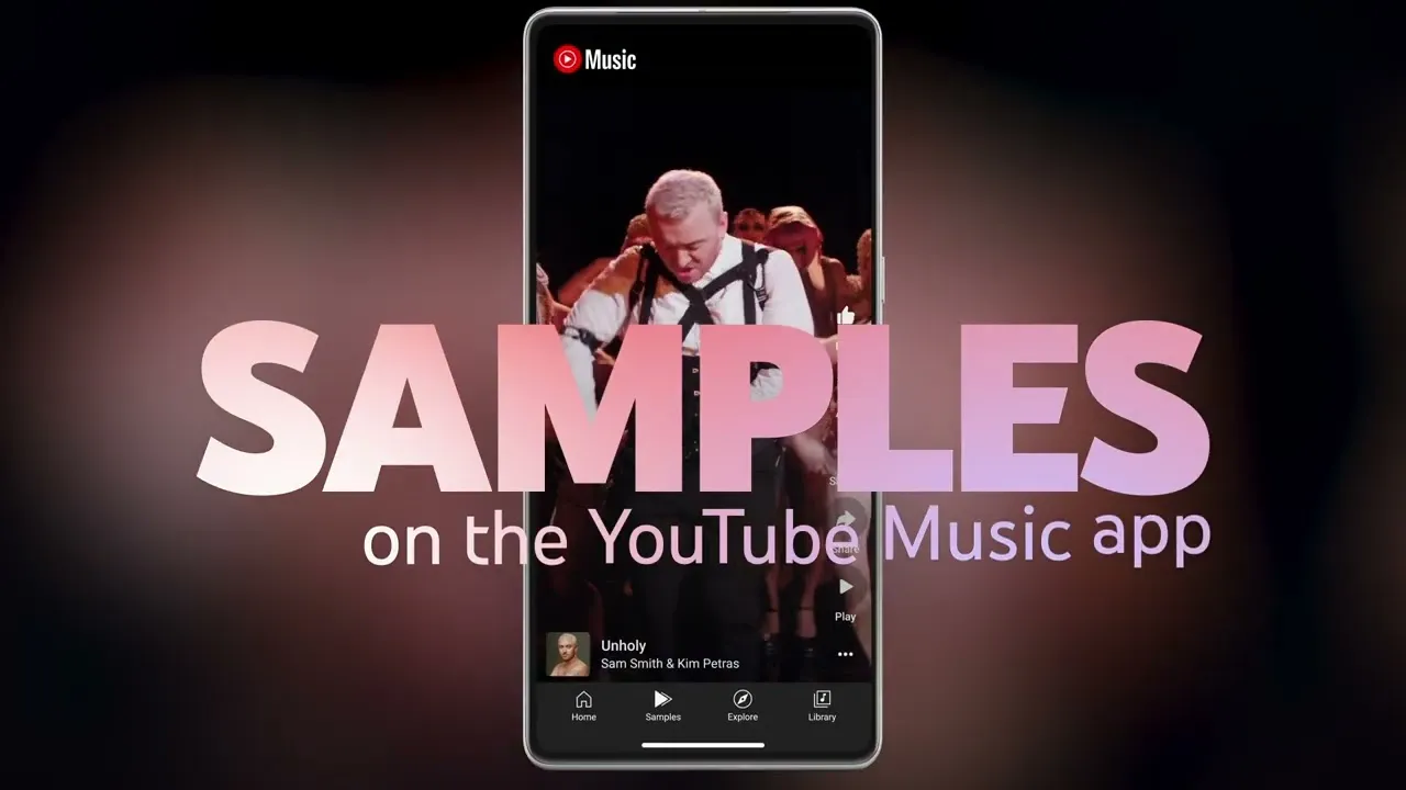 Samples YouTube Music_1a