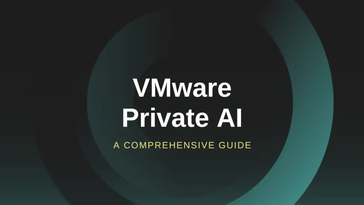 VMware Private AI_1a