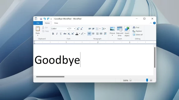 Windows 11 Wordpad_1a