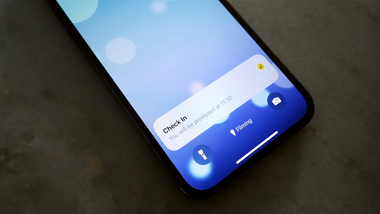 Fitur Check In iOS 17_1a