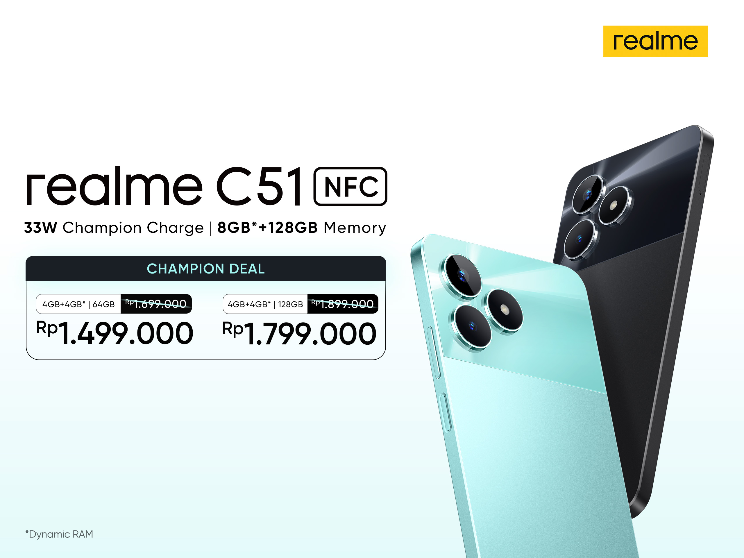 Realme C51 NFC