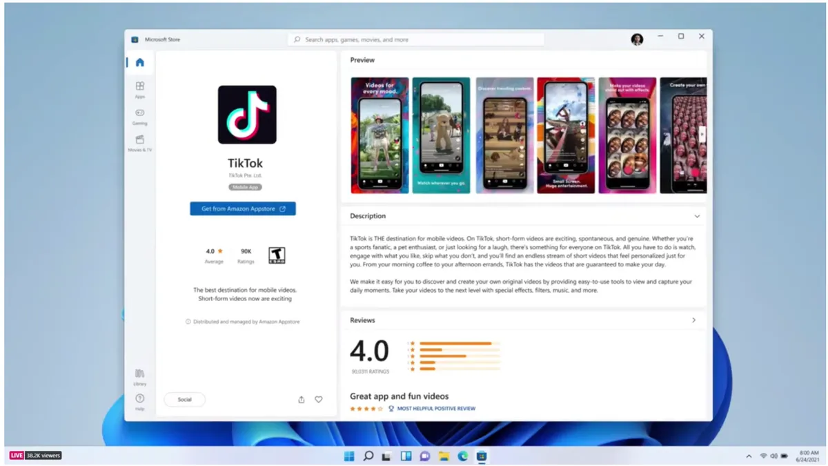 Microsoft Luncurkan Tampilan Web Baru Untuk Toko Aplikasi Windowsnya