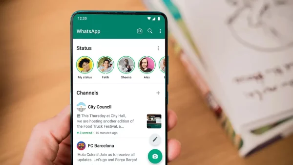 Whatsapp Application Mobile_1a