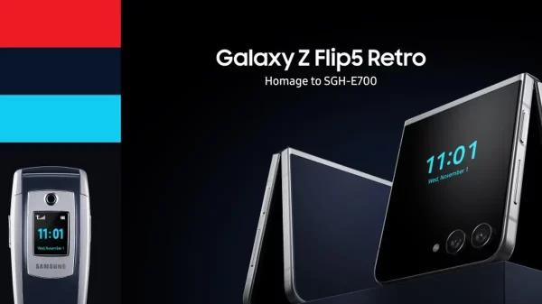 Galaxy Z Flip5 Retro_1a