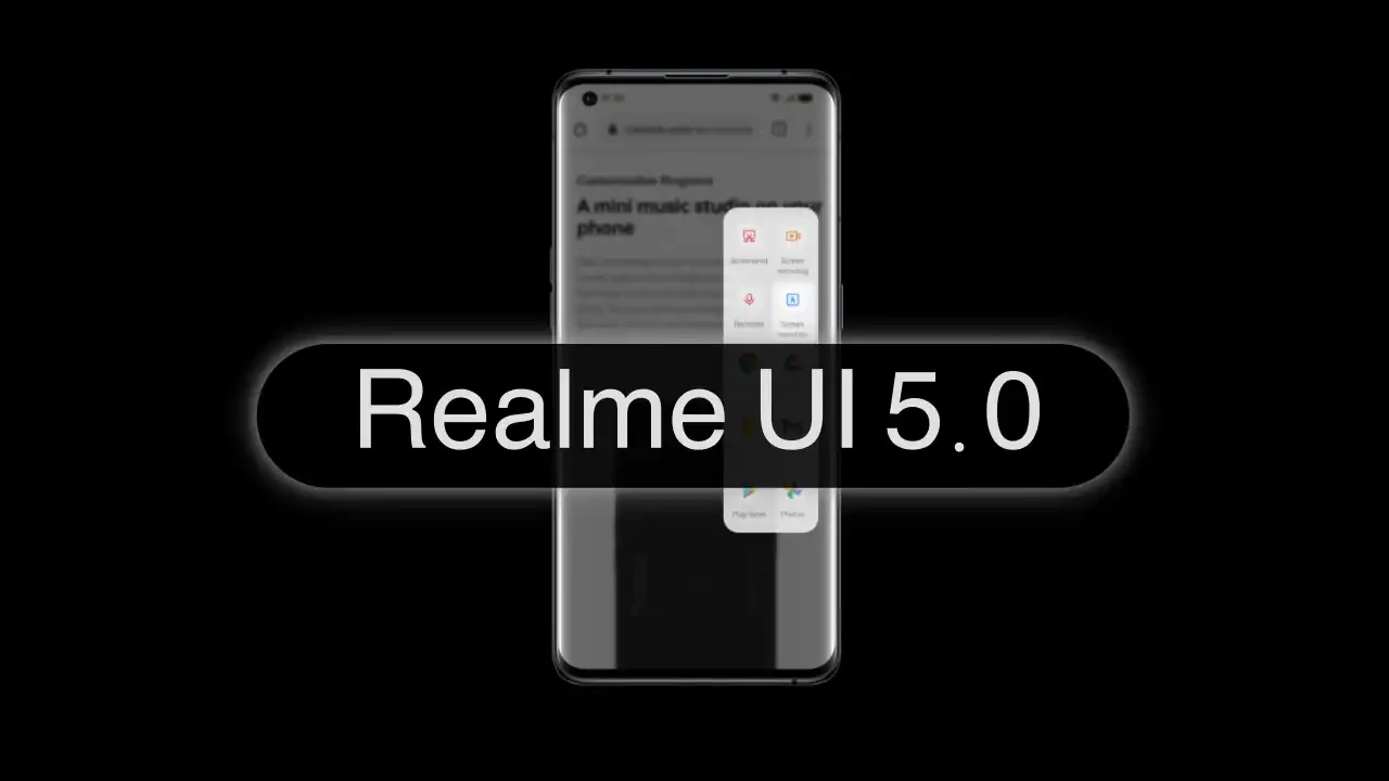 Realme GT5