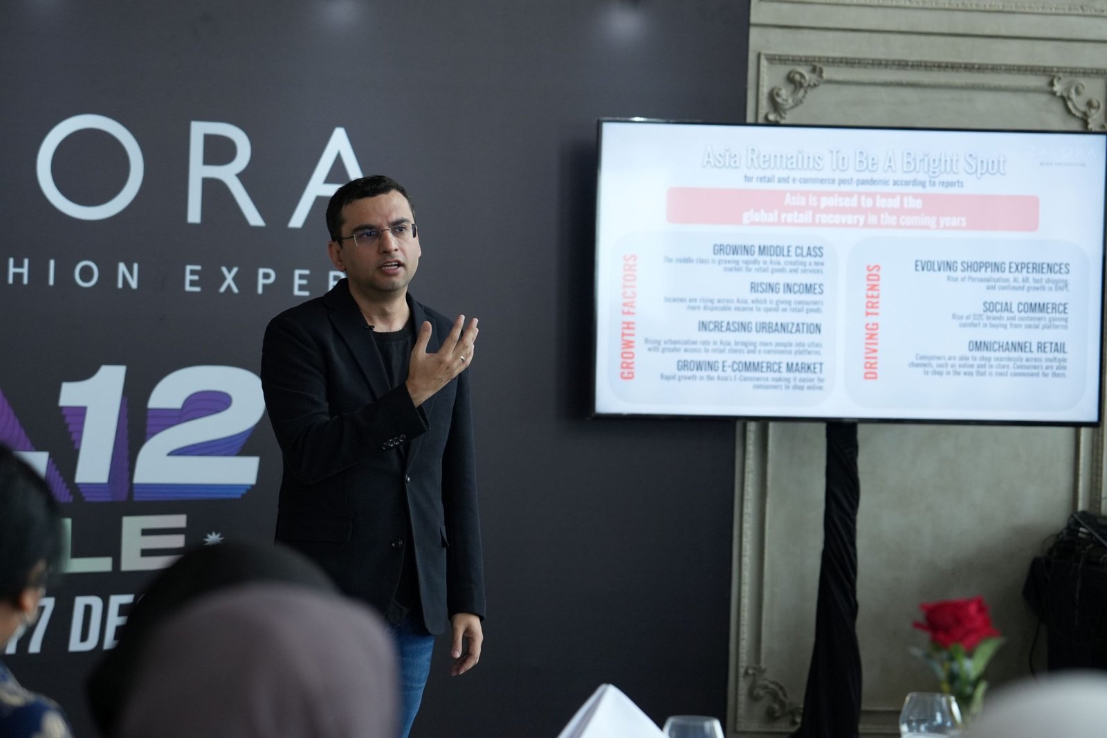 Zalora Perkenalkan CEO Baru