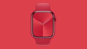 Apple Watch 9 RED_2b