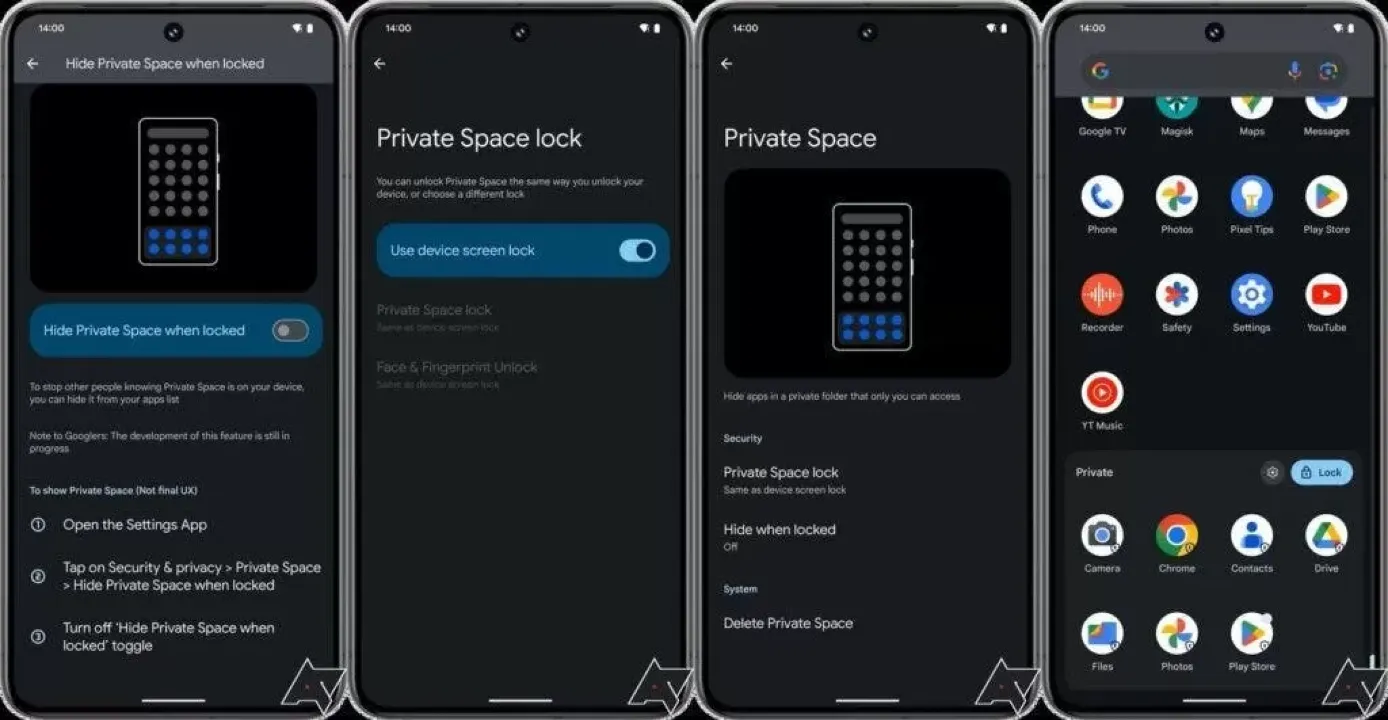 Google Private Space Android_1a