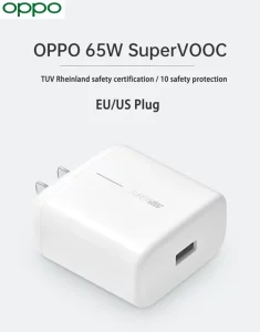 Oppo SuperVooc 65W Power Adapter_3c