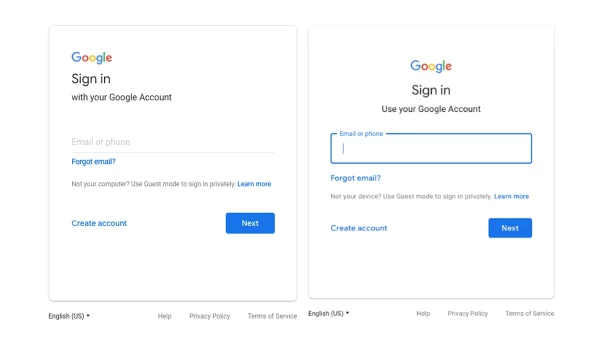 Google Access Account_1a