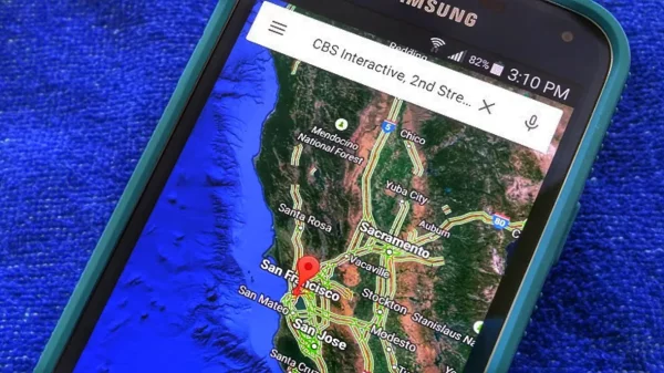 Google Maps Driving Mode_1a